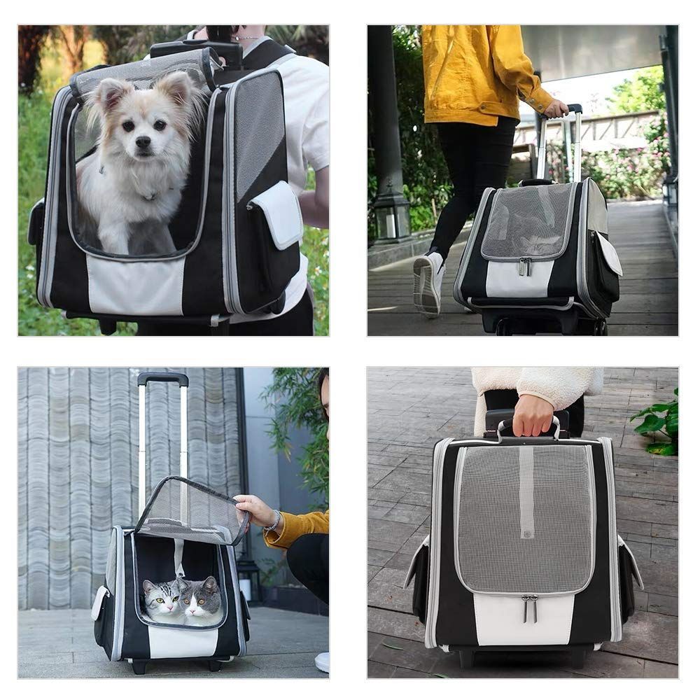 車載お出かけのペットバッグリュック