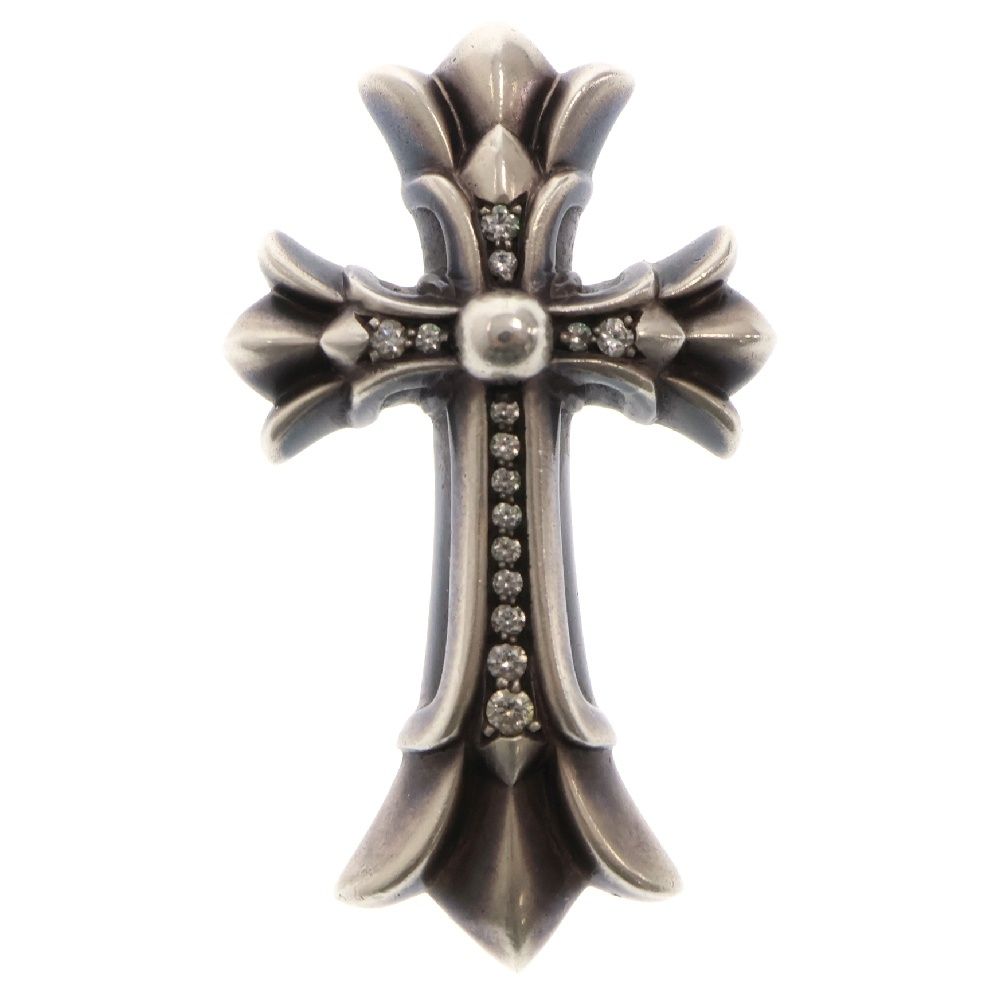 CHROME HEARTS (クロムハーツ) DBL CH CRS SML スモールダブルCHクロス