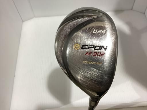 中古】 エポンゴルフ株式会社 EPON AF-902 24° ユーティリティ