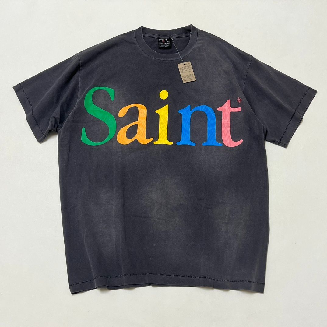 SAINT Mxxxxxx 24SS Coloful Saint SS Tee 