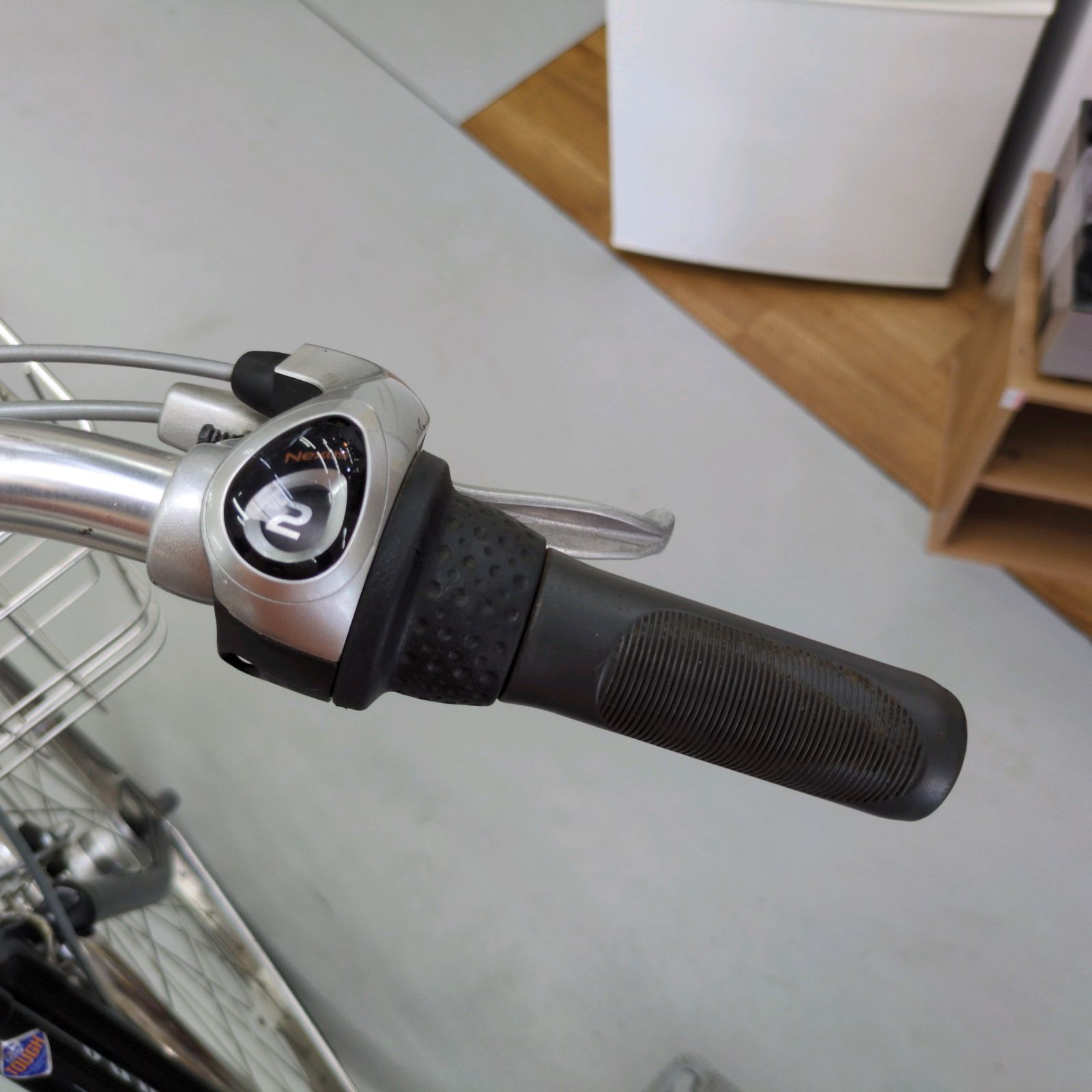 J062 ☆多少キズ使用感有り☆普通自転車☆rune☆内装3段☆LEDオート