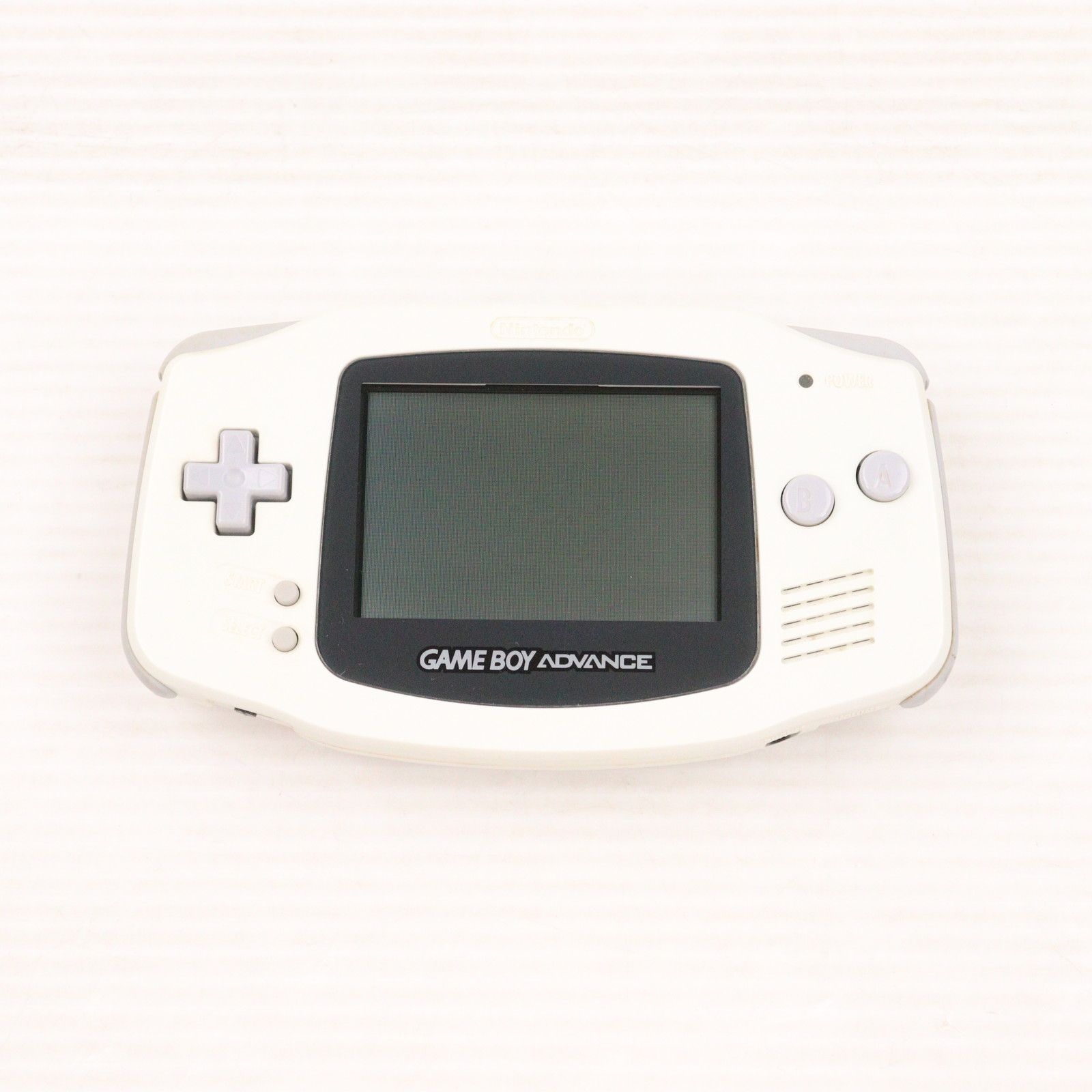WHITE - (本体)ゲームボーイアドバンス GAMEBOY ADVANCE ホワイト(AGB-S-WA) 任天堂 任天堂 『中古即納』{GBA} (本体) GAMEBOY ADVANCE(ゲームボーイ