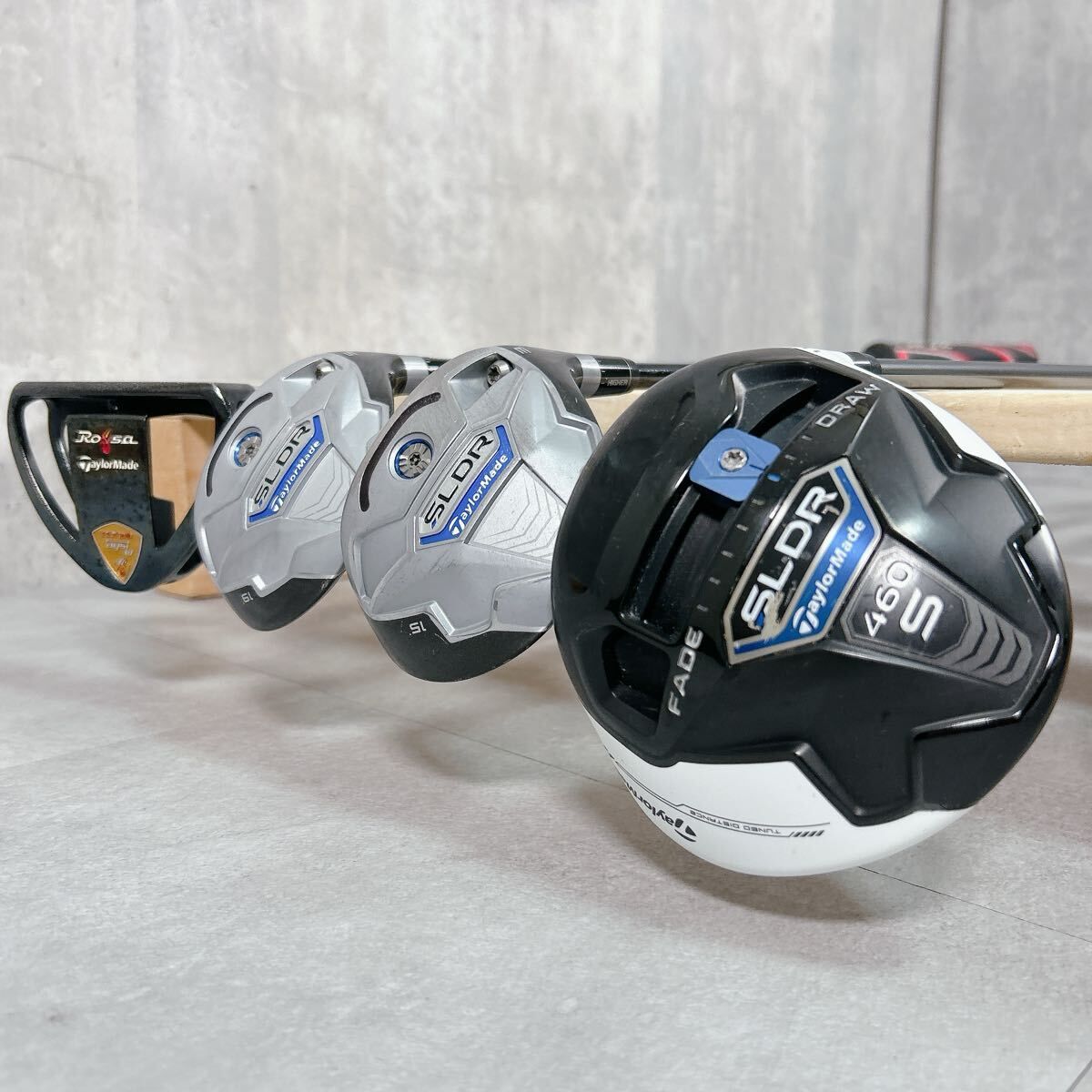 V002 テーラーメイド メンズ ゴルフ クラブ セット ニューバランス