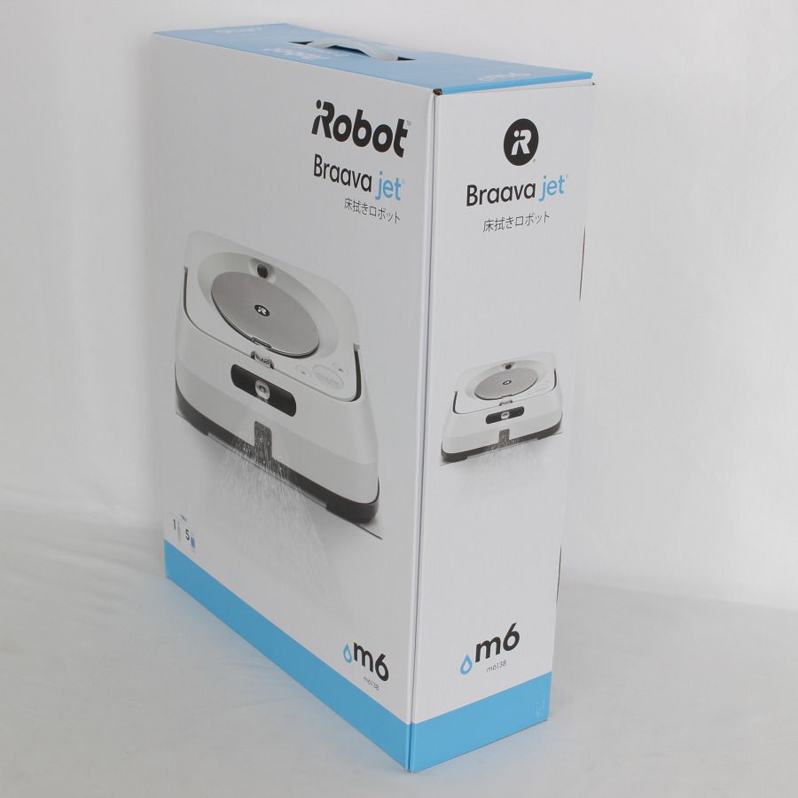 ウェッブ宇宙望遠鏡 【新品・未開封】iRobot ブラーバジェット m6 床