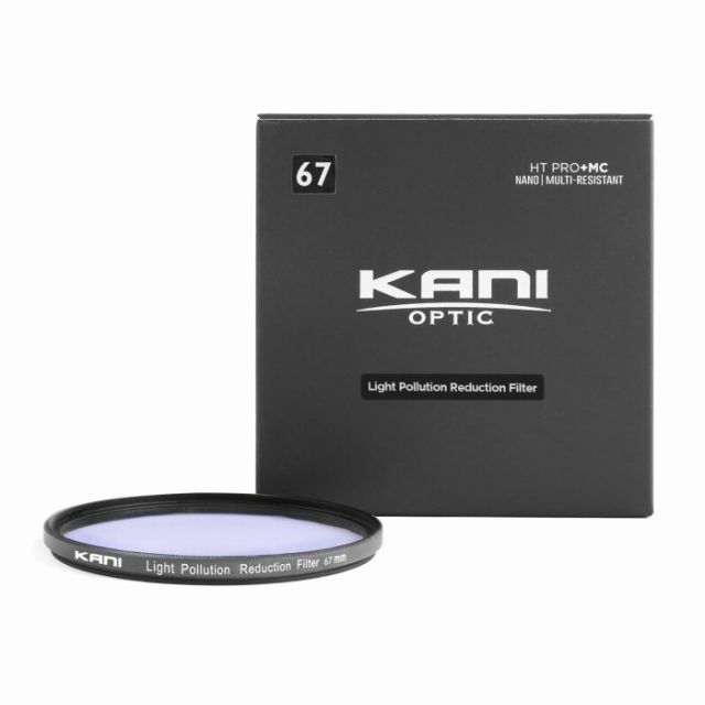 KANI 光害カットフィルター LPRF 67mm レンズフィルター 夜景 星景 天体撮影 丸枠
