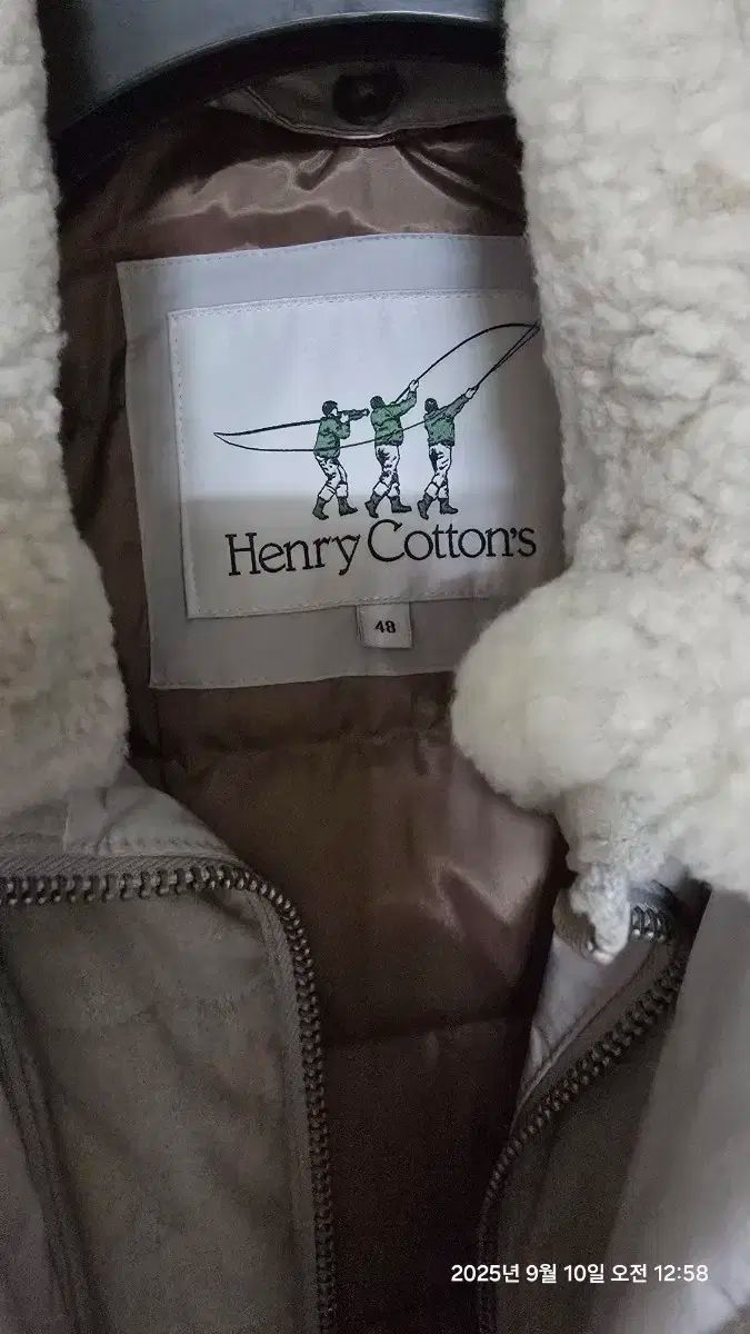 ヘンリーコットン スピットファイア サファリ 23fw 48 サイズ 100 アイボリー KANDAIZUMI_COM