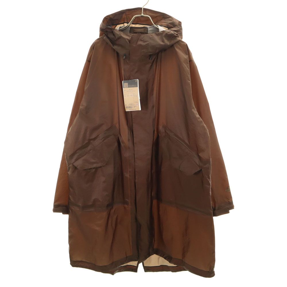 未使用 ノースフェイス NP62160 ジップイン マグネライトニング フーデッド コート L ブラック THE NORTH FACE アウトドア 収納袋付き メンズ