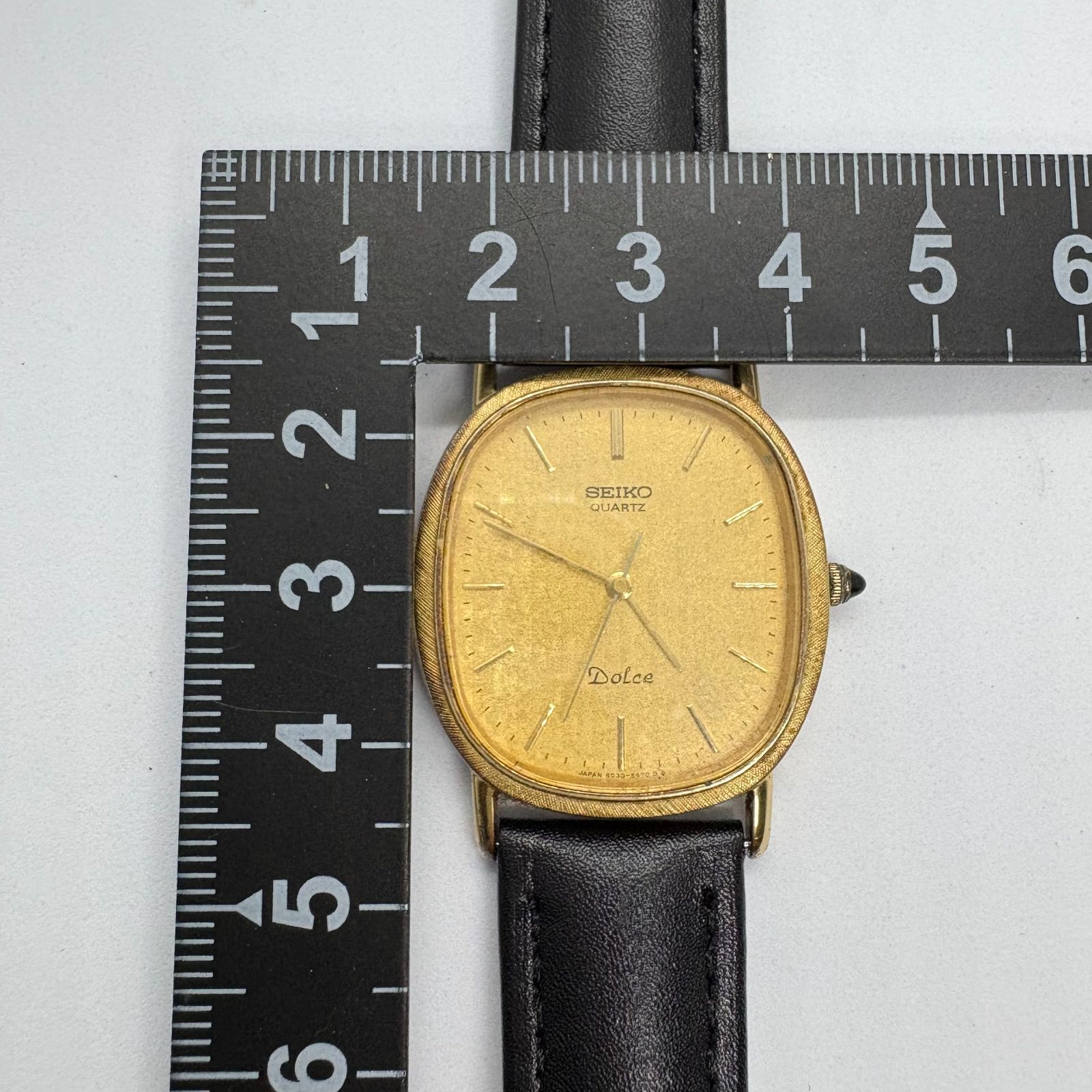 SEIKO DOLCE 6030-5410 セイコー ドルチェ 腕時計 ゴールド
