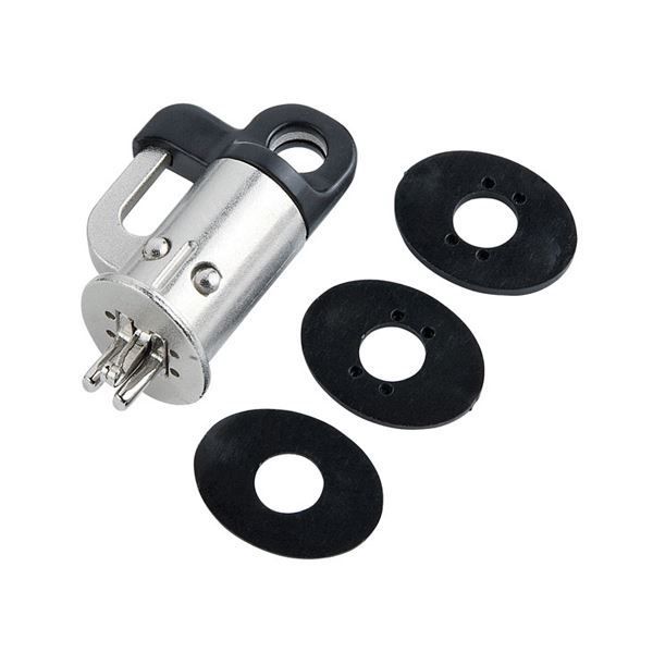 O-11 山水 松の橋 掛軸 墨絵 野口小頻 小売