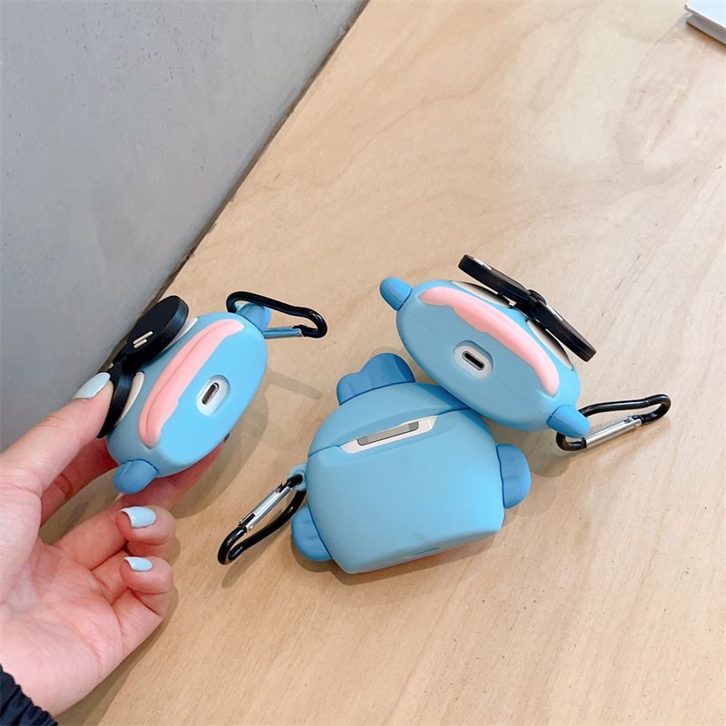 ハンギョドン  イヤホンケース  AirPods Pro(第2世代)/AirPods Pro 対応 シリコンケース AirPods Proケース デザイン