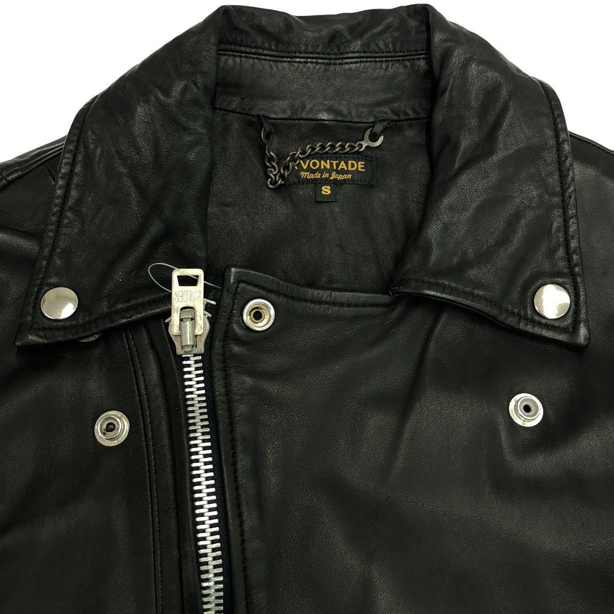 A VONTADE ア ボンタージ Roadmaster Jacket ダブルレザー