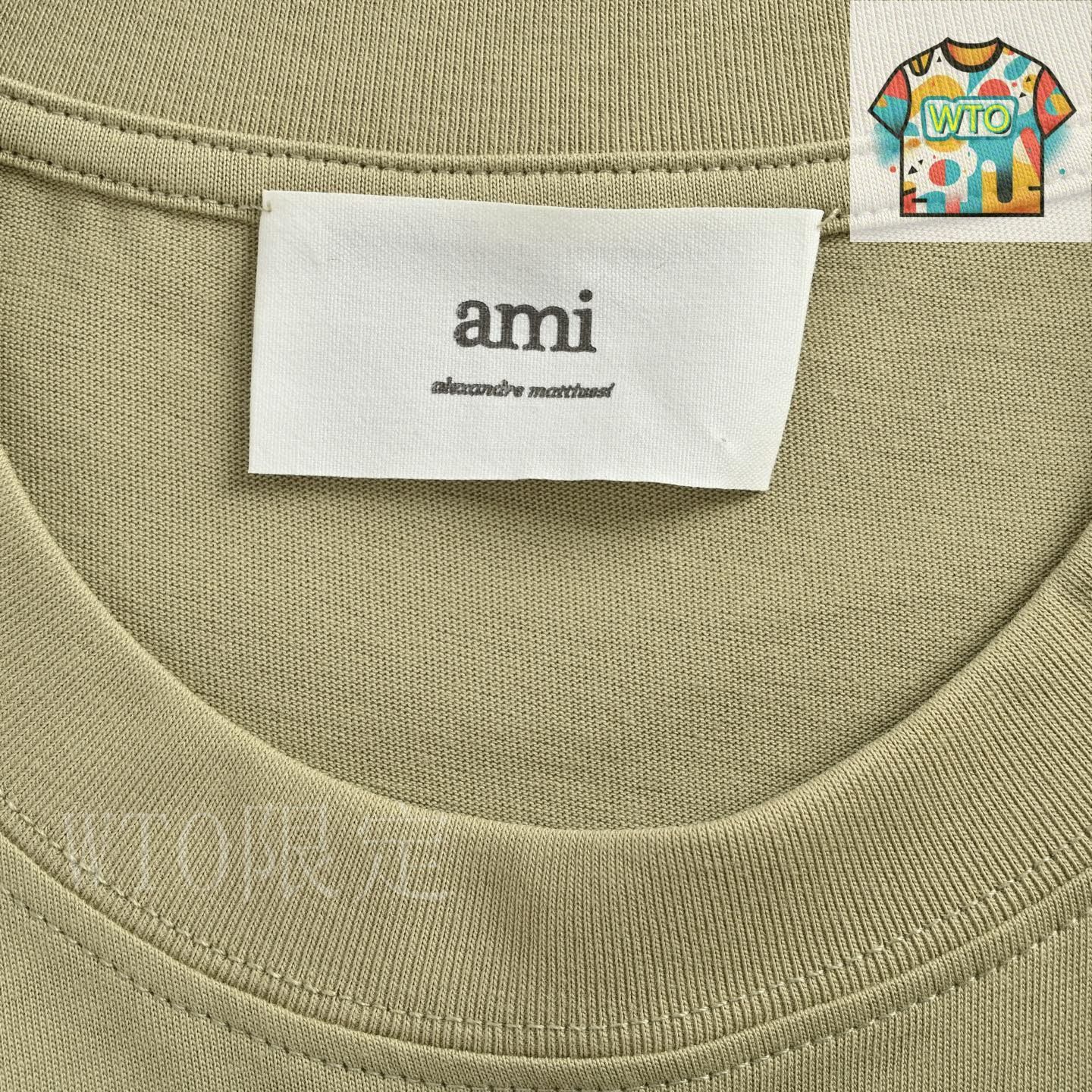 今日特価】Ami Paris 25SS ホワイトハート刺繍 T シャツ - メルカリ