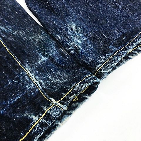 キャピタル kapital 岡山御津工場産 ボタンフライ ジーンズ デニム