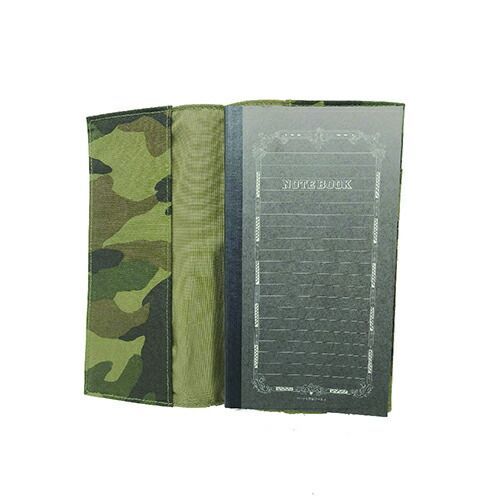 まとめ 紀寺商事 ノートカバー ノートカバー 迷彩柄 Ｂ6 NC-B6-ME ×9セット