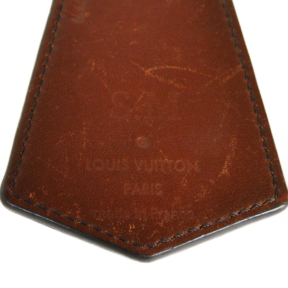 美品 LOUIS VUITTON 付属品付き キーホルダー アンシャッペ ルイ・ヴィトン オンブレ アンシャッペ キーホルダー LVロゴ