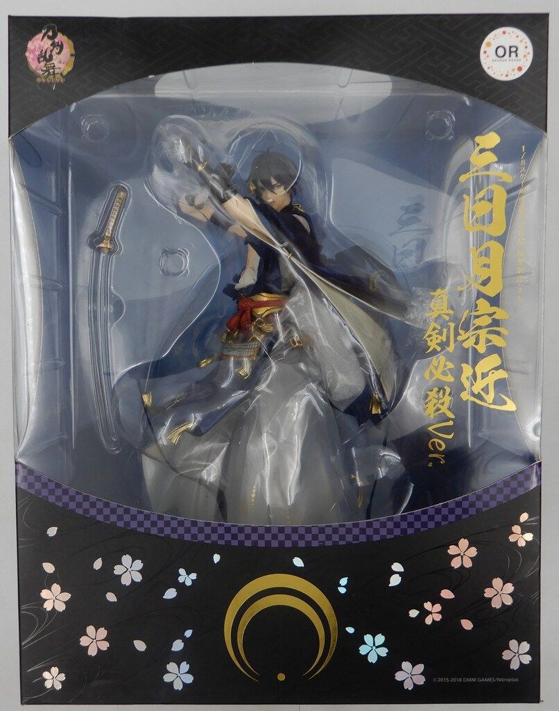 オランジュ・ルージュ Orange Rouge 刀剣乱舞-ONLINE- 三日月