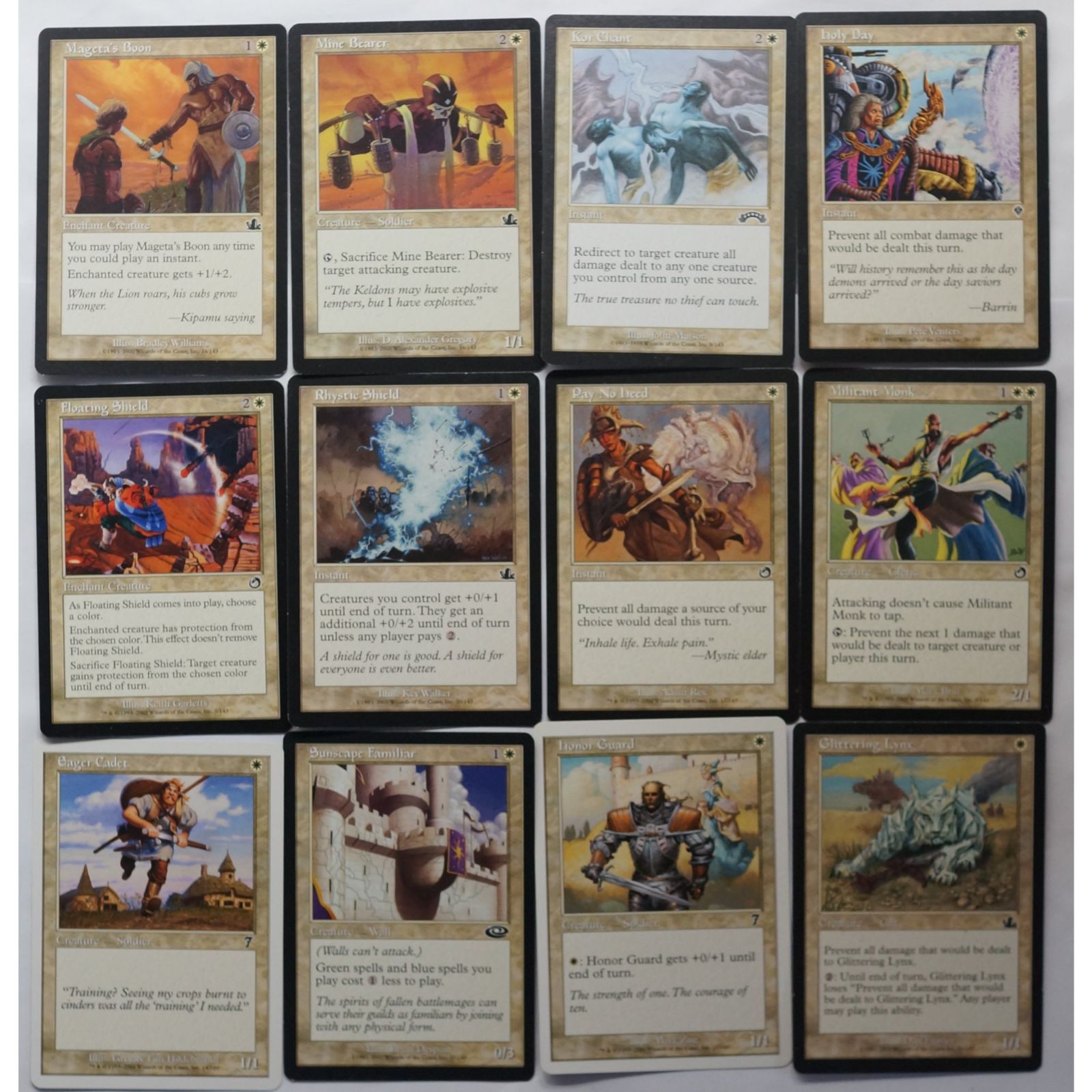 再入荷商品 カードセット 英語版 ギャザリング ザ マジック 12枚 #9678 ( ドラゴンボールカード