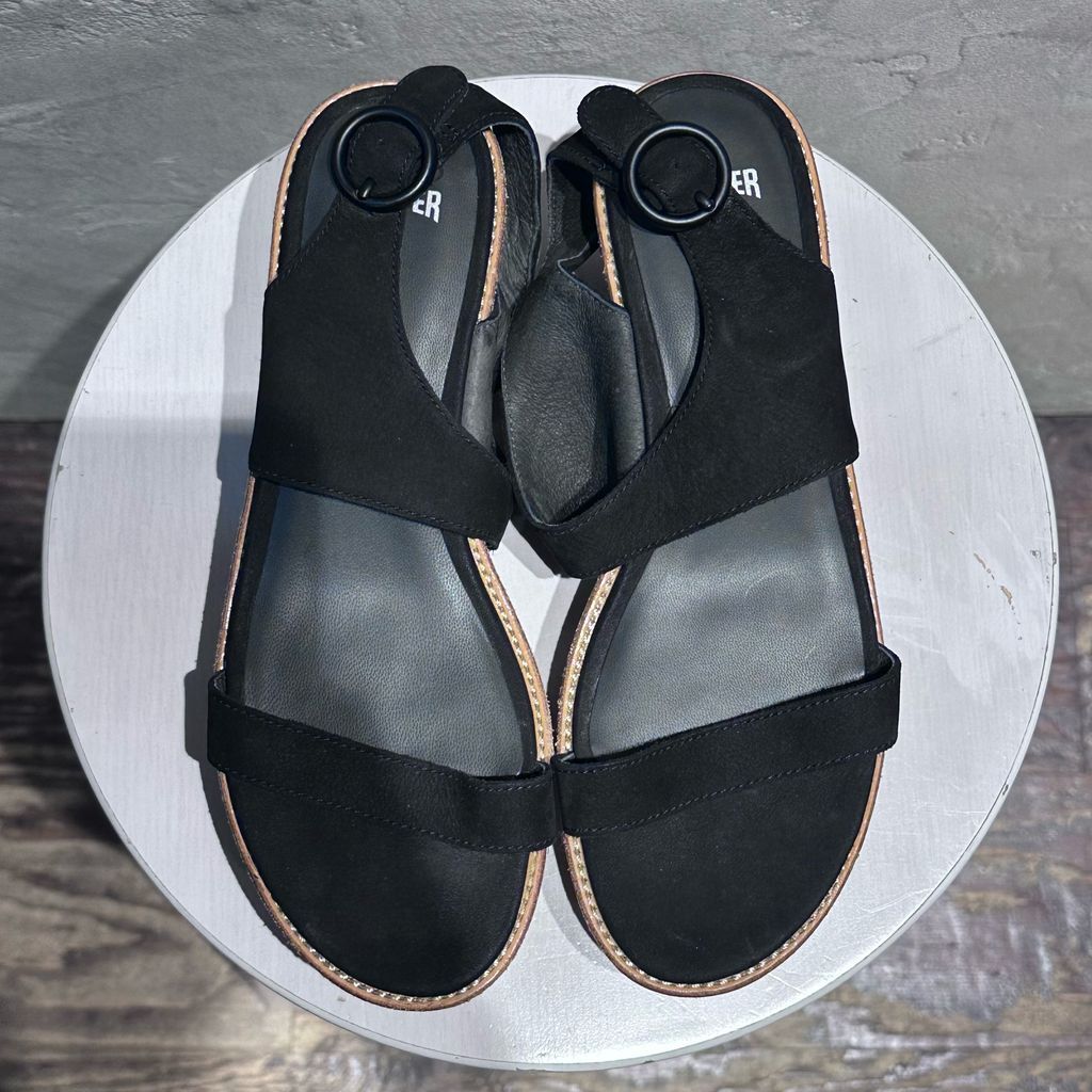 CAMPER kobarah ヒール　サンダル　ブラック　24cm 38 カンペール CAMPER [カンペール] KOBARAH / サンダル （ブラック