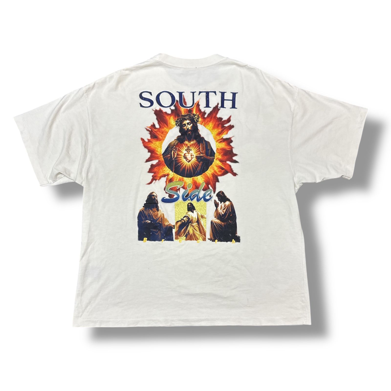 参考上代19800円 BREATH 25SS ZION LOGO TEE ザイオンロゴT