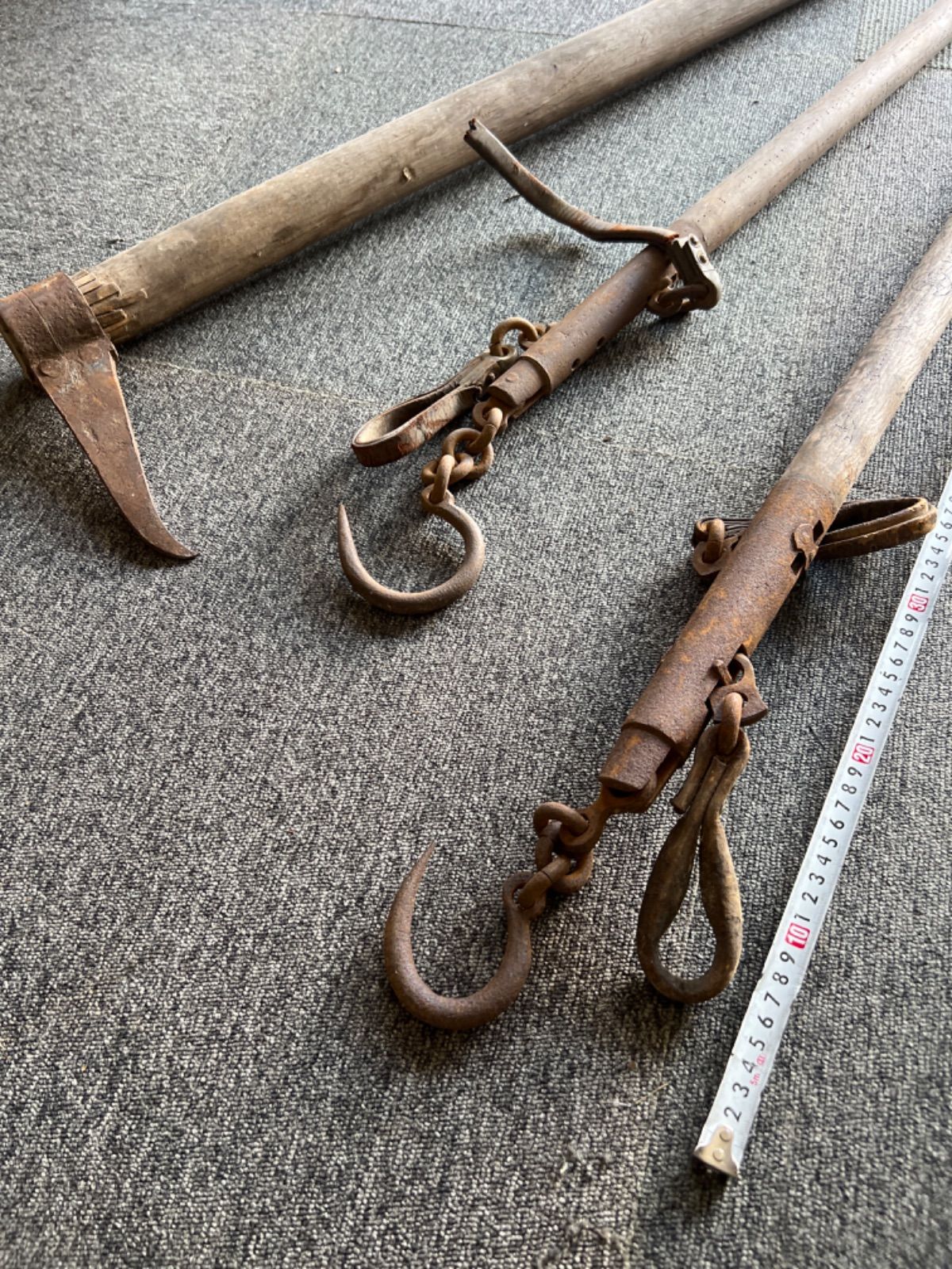 古城様専用 この中の袖がらみ一本のみ〗⭐︎ 昭和 レトロ 古道具 袖搦