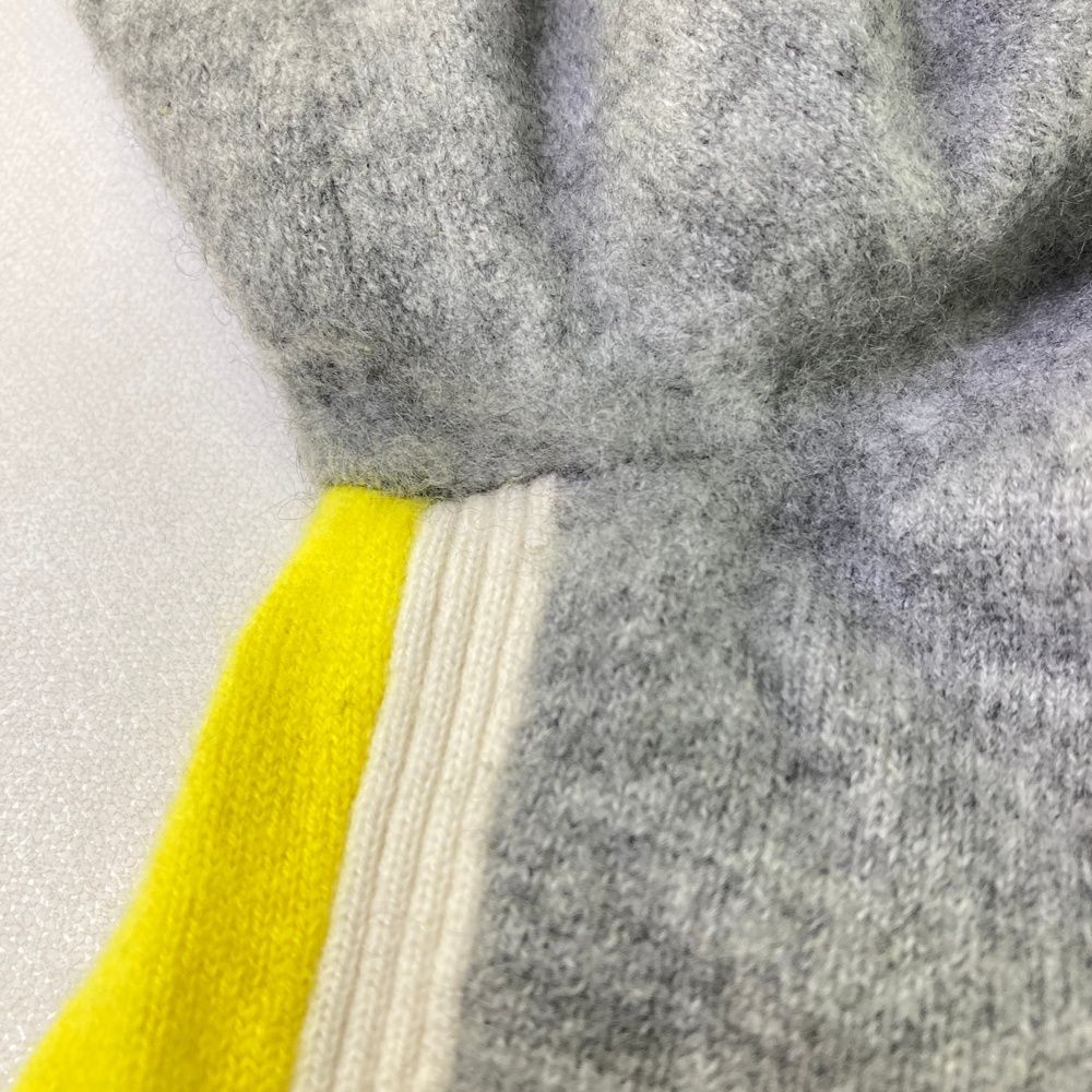 ランバンスポール　カシミアニット　藤色　38 ランバンスポール カシミアニット 藤色 38 ブラックフライデーP10倍