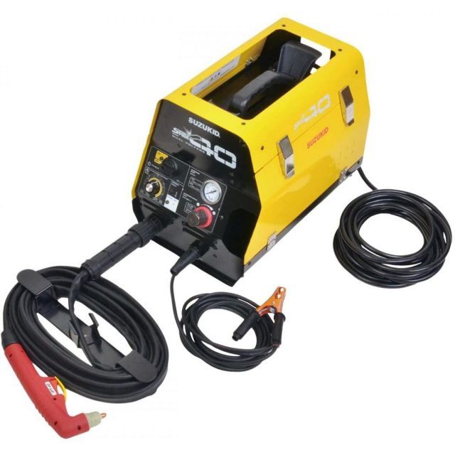スズキッド SUZUKID 100V 200V兼用 エアープラズマ切断機 エスパーダ40 APC-40 軽量 スター電器製造