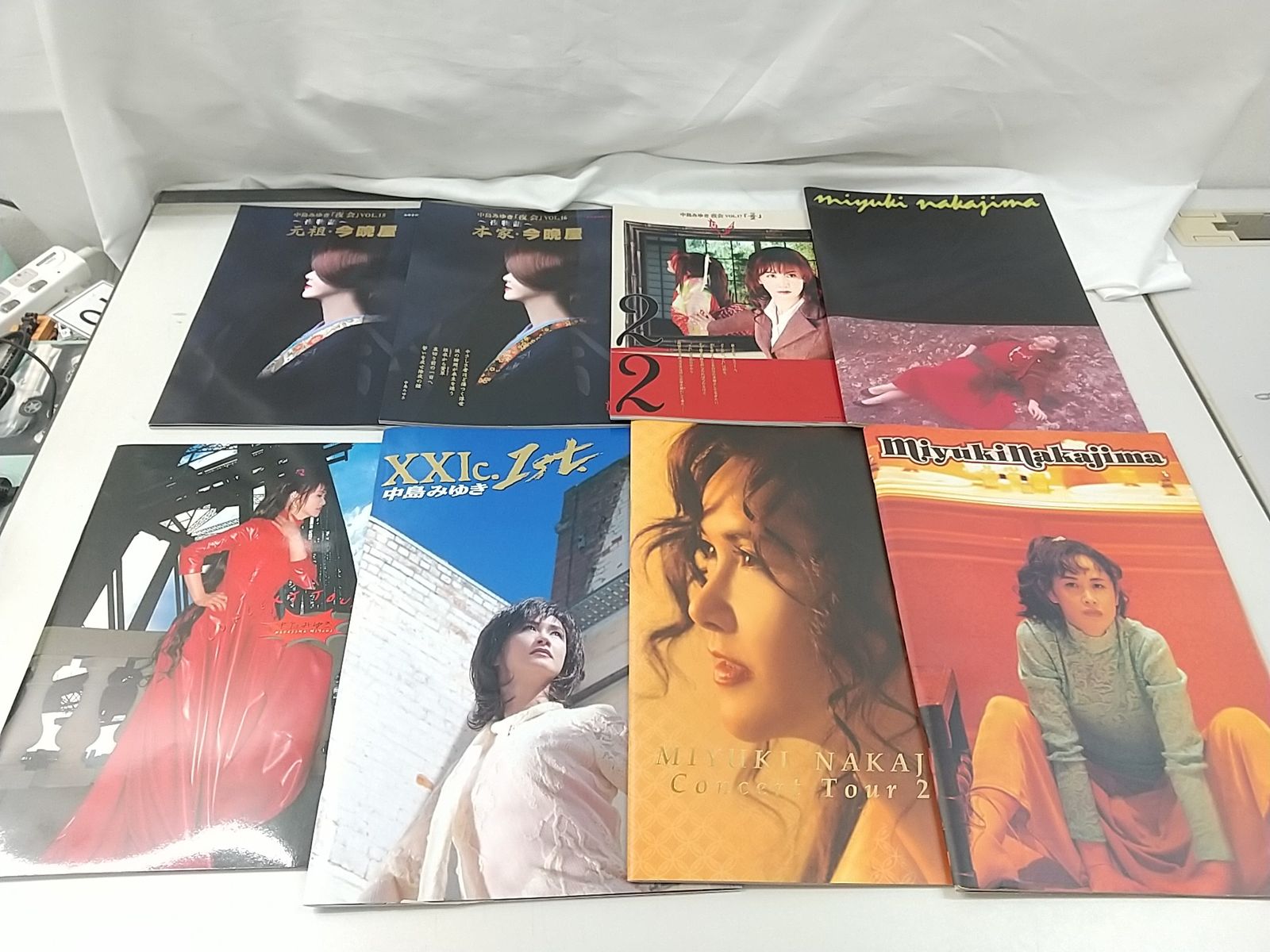 まとめ売り・バラ売り不可】中島みゆき ツアーパンフレット&クリア