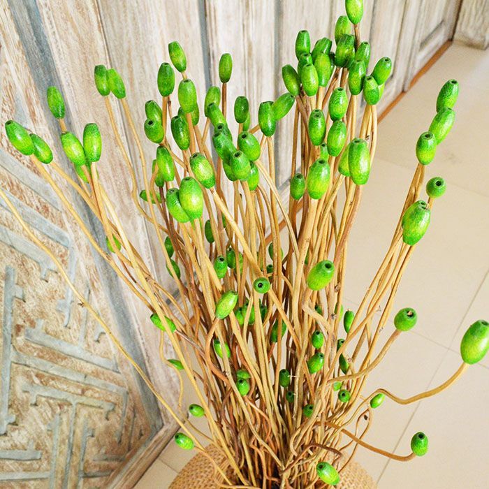 アタの枝 125本（6色） 造花 インテリア 枝物 木の枝 オブジェ 枝もの