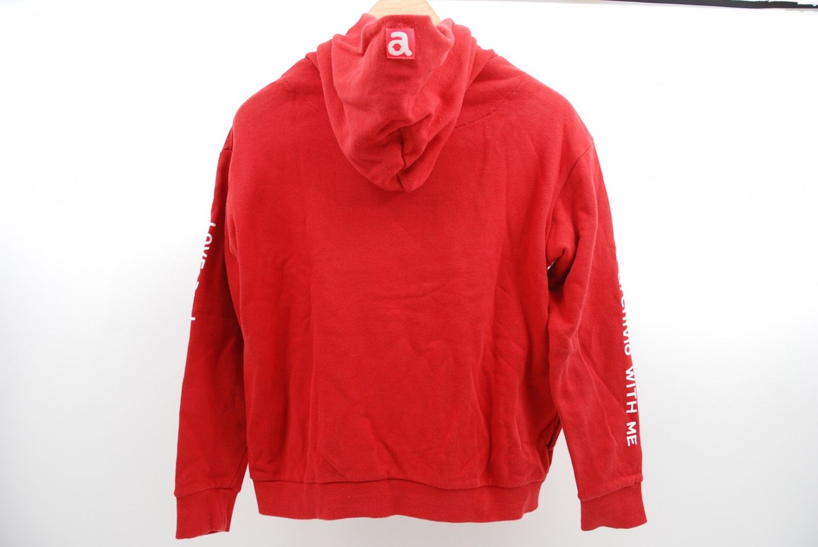 archivio - coco 中古 アルチビオ archivio レディース パーカー 38(M) 赤 レッド  2021モデル 長袖フーディー 中古 レディース アルチビオ archivio パーカー 38(M) 赤 レッド