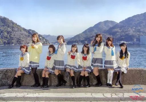 最新作 【中古】ポスター(女性) Aqours CLUB 2018公式 ポスター ～Aqours CLUB Photo Shooting in NUMAZU～ Aqours 「ラブライブ!サンシャイン!!」 オフィシャルファンクラブ Aqours CLUB 会員限定 ポスター