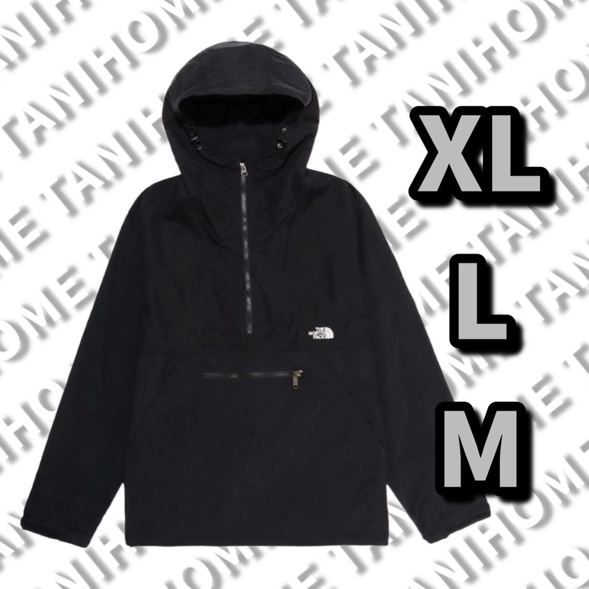 everyone compact anorak 2.0 (BLACK) Streetwear Designer