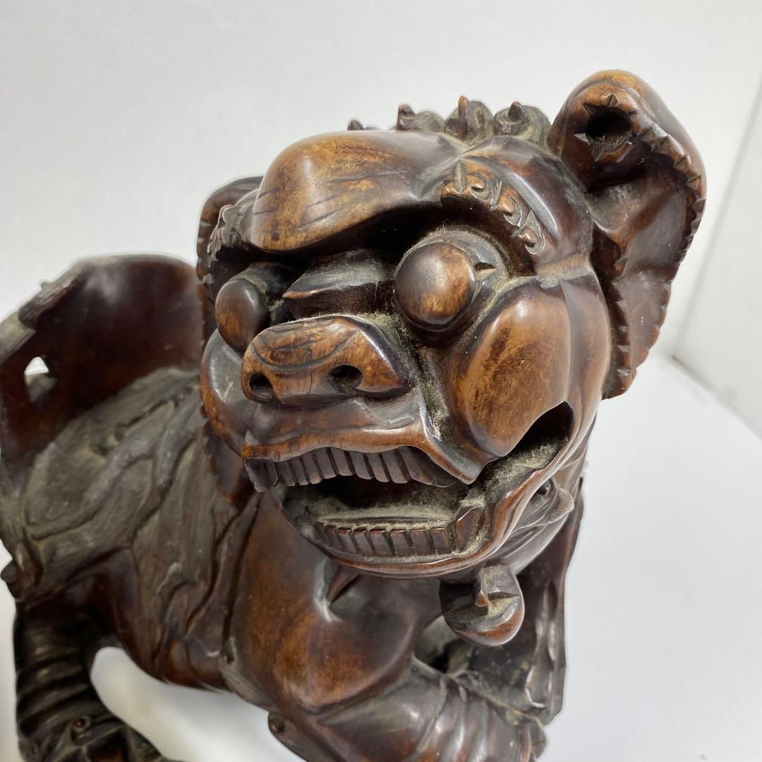 獅子一対 トヒエカ