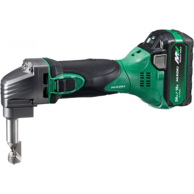 HiKOKI ハイコーキ 14.4V 18V 充電式 ニブラ 新型蓄電池 充電器 ケース付 CN18DSL LXPKZ