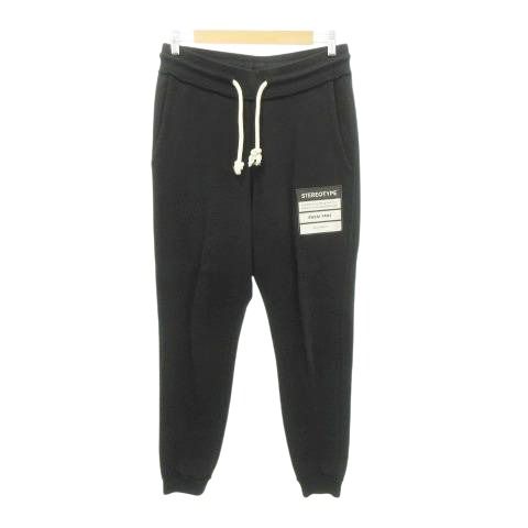 メゾンマルジェラ Maison Margiela 美品 19SS STEREOTYPE SWEAT PANT