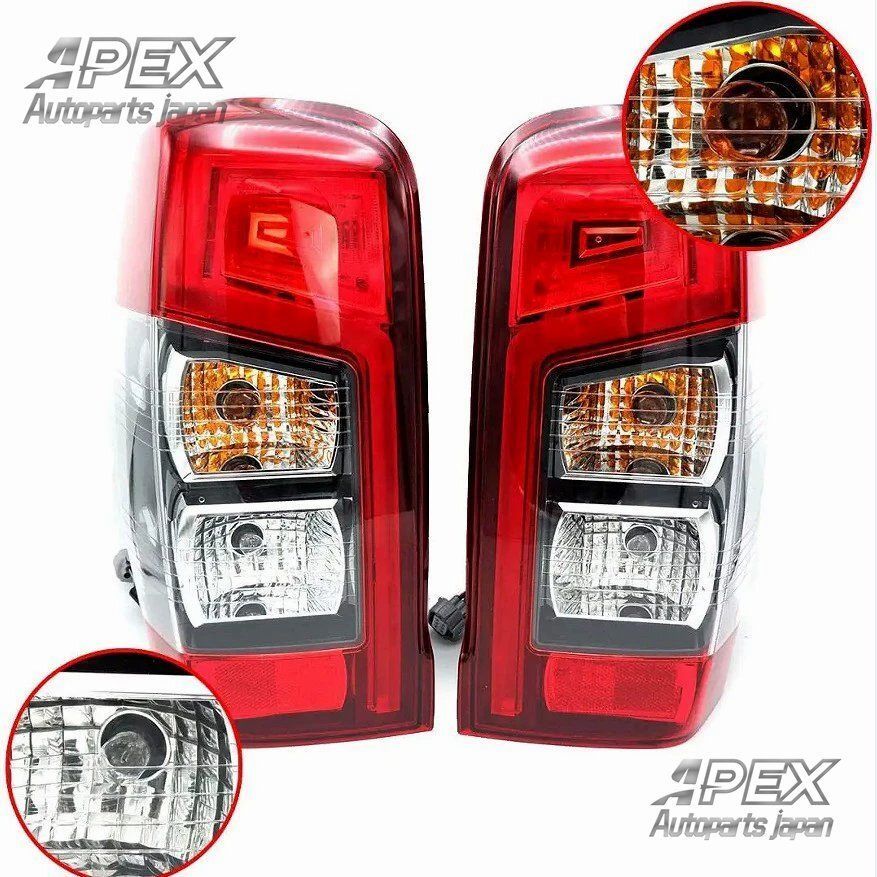 三菱L200 2019-2020年モデル ハイグレードテールランプ リアターンシグナルランプ L200ピックアップ リアブレーキランプZYL036 入荷