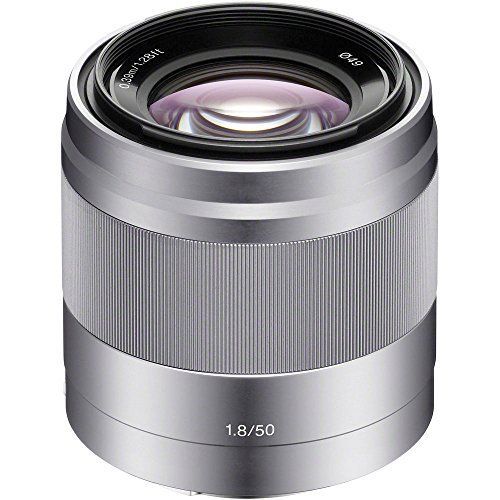 中古】「非常に良い」ソニー E 50mm F1.8 OSS※Eマウント用レンズ（APS