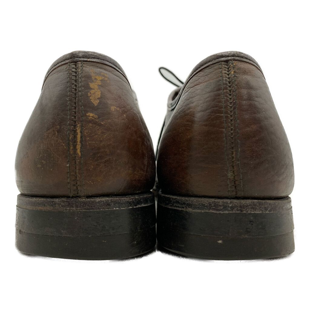 60年代 Bootmaster BY THOM McAN Uチップ レザーシューズ ブラウン
