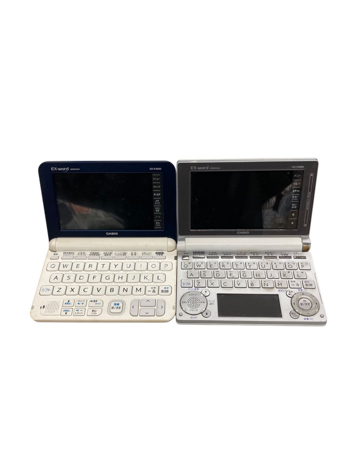 186001 ⑩ 現状品 CASIO EX-word 電子辞書 10点まとめ売り ジャンク品 