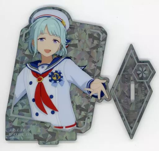 HiMERU コースター あんスタ 鬼龍紅郎 7周年 ネオンパネル
