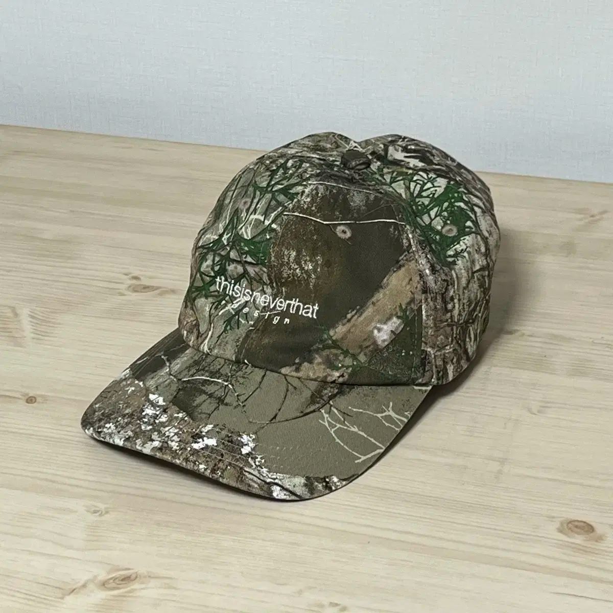 ネバザ キャップ cap 新品 未使用 ディスイズネバーザット tee 新品