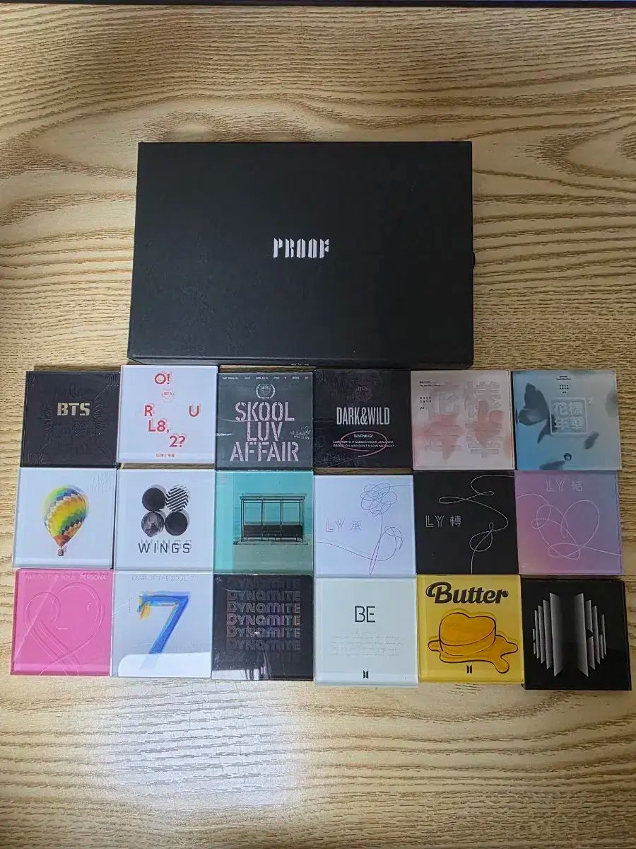 BTS(防弾少年団・バンタン) BTS proof アルバム マグネット