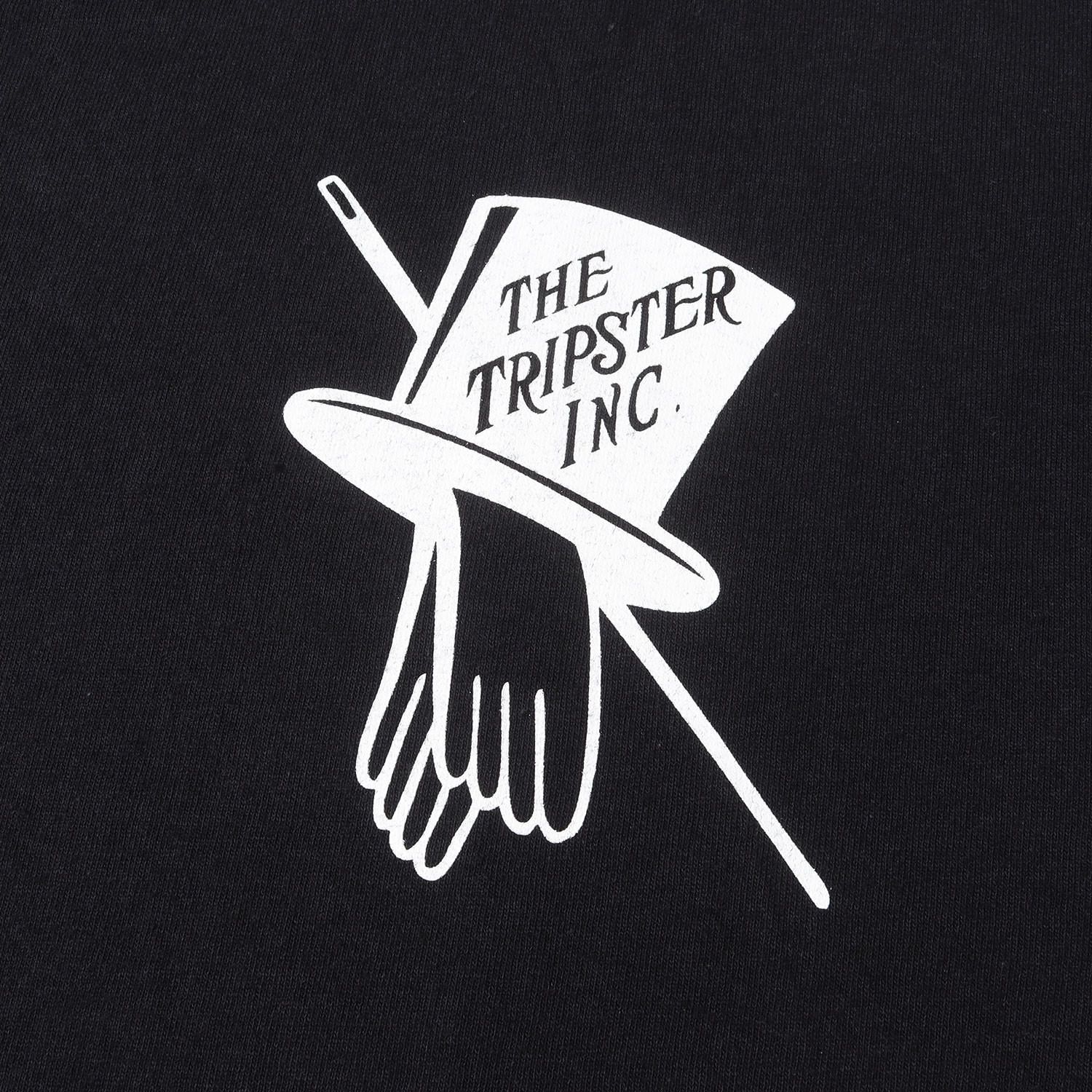 TRIPSTER トリップスター Tシャツ ブラック 黒 サイズ:M | アイコンマーク クルーネック Tシャツ | トップス カットソー 半袖【メンズ】【中古】【美品】【K4537】 美品】TRIPSTER トリップスター Tシャツ ブラック 黒 サイズ:M