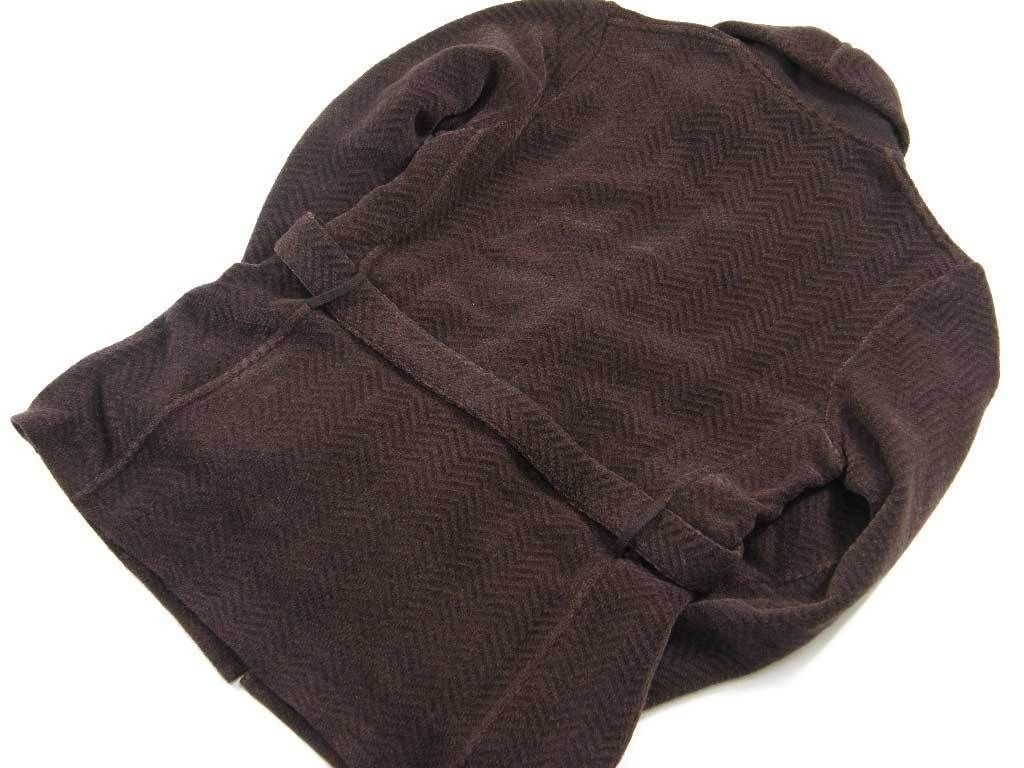 新品】 LARDINI / ラルディーニ ニットガウン イタリア製 ウール