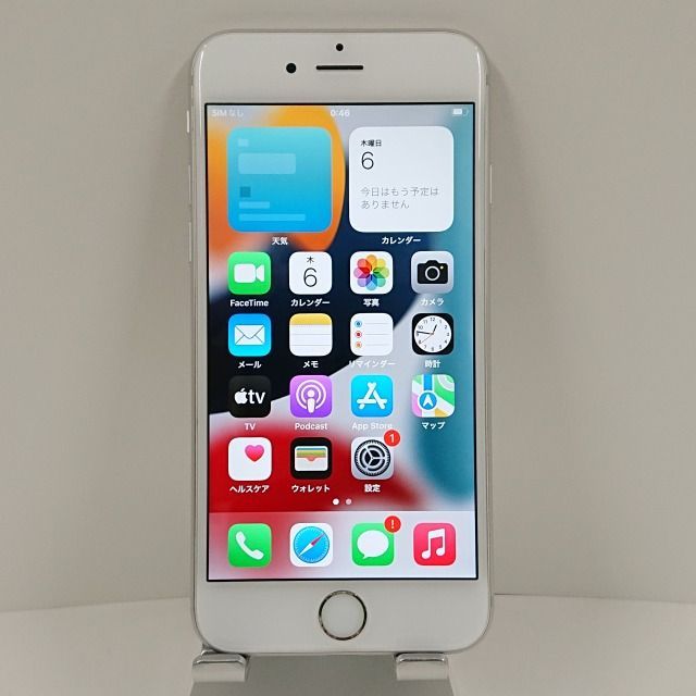 iPhone6s 32GB au シルバー 送料無料 本体 c09865