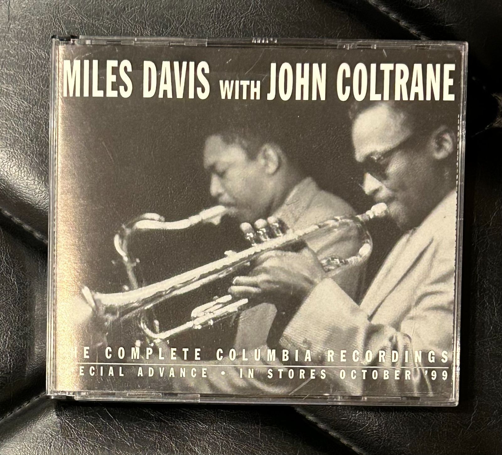 超希少プロモ盤CD6枚組】Miles Davis - John Coltrane 「The Complete