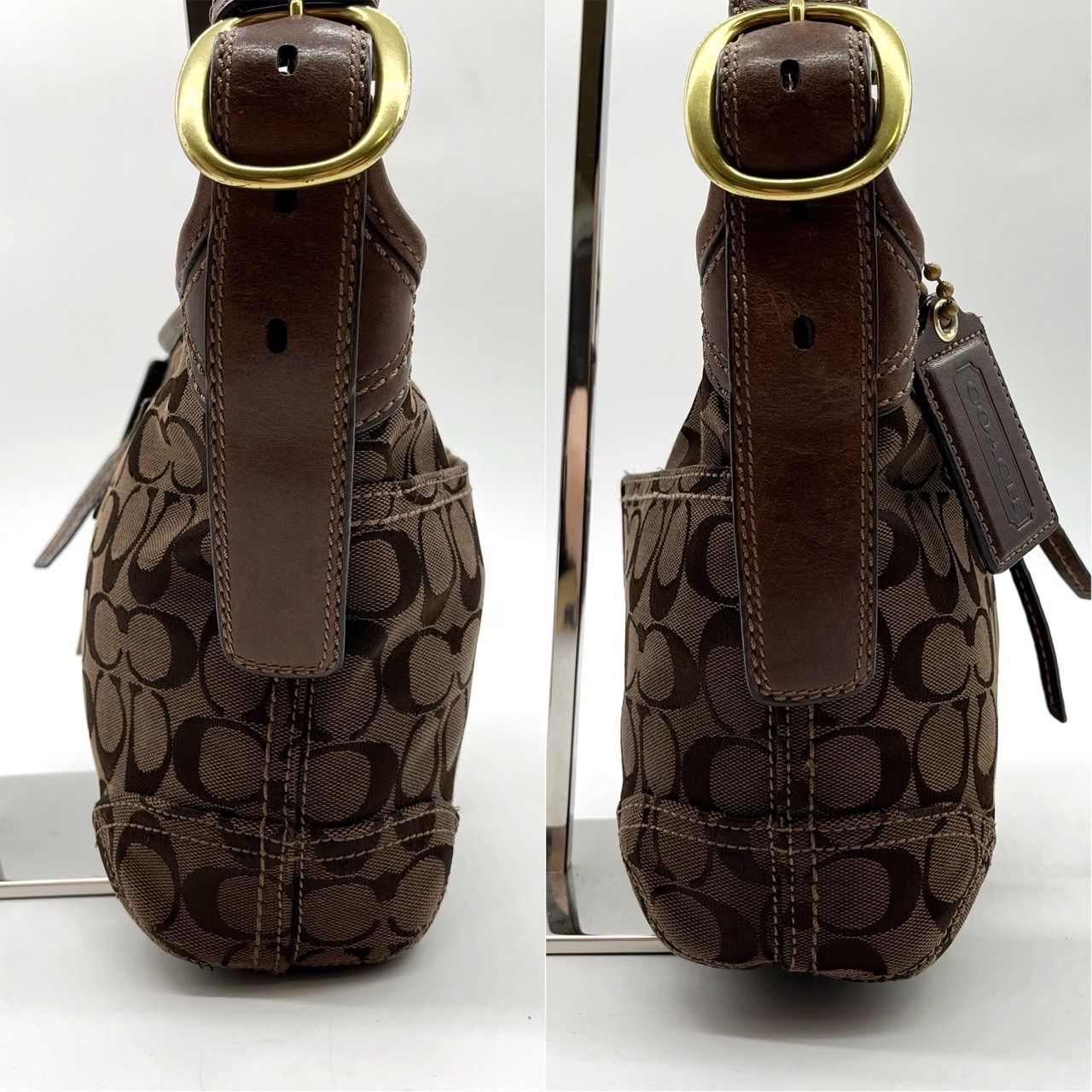 ✨良品✨COACH コーチ ショルダーバッグ トートバッグ ワン ✨良品✨COACH コーチ ショルダーバッグ トートバッグ ワン