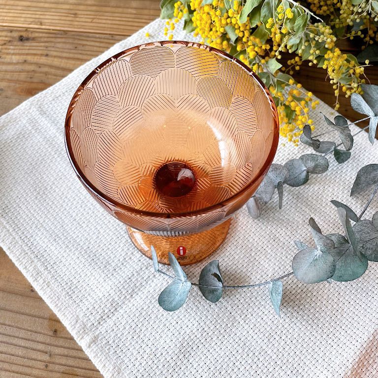 大人気ブランド】iittala イッタラ ミランダボウル 145mm セビリア