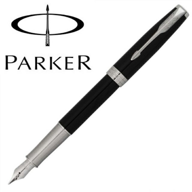 PARKERパーカーソネット ラックブラックCＴ 万年筆ペン先Ｆ細字1950788 保証書あり きプレゼントギフト贈り物記念日記念品卒業祝い入学祝い就職祝い合格祝い昇進祝いホワイトデーバレンタイン父の日母の日ラグジュアリー