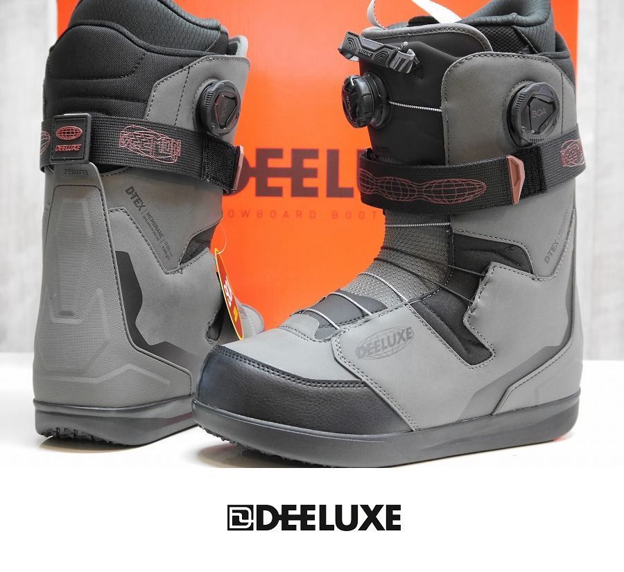 26 DEELUXE DEEMON PRO S4 - MERCURY GREY - 24.5 正規品 サーモインナー スノーボード ブーツ