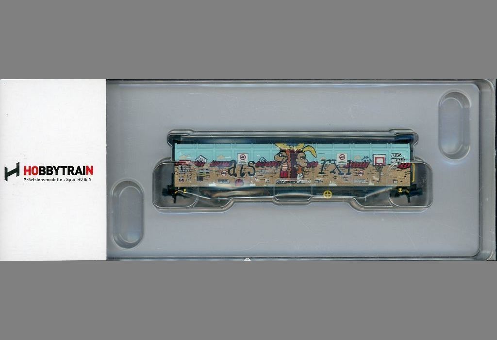 鉄道模型 1|160 SBB Hbbillns Ep.VI スライドウォールワゴン -キッズユナイテッド- 05124663